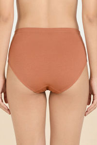 Zivame Medium Rise Full Coverage Hipster Panty (Pack of 3) - Multicolor — thumbnail 3